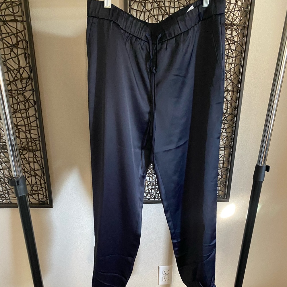 NWT Banana Republic satin jogger